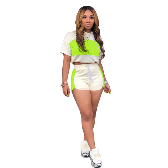 Hoodie Short Set - Picture 10 of 11